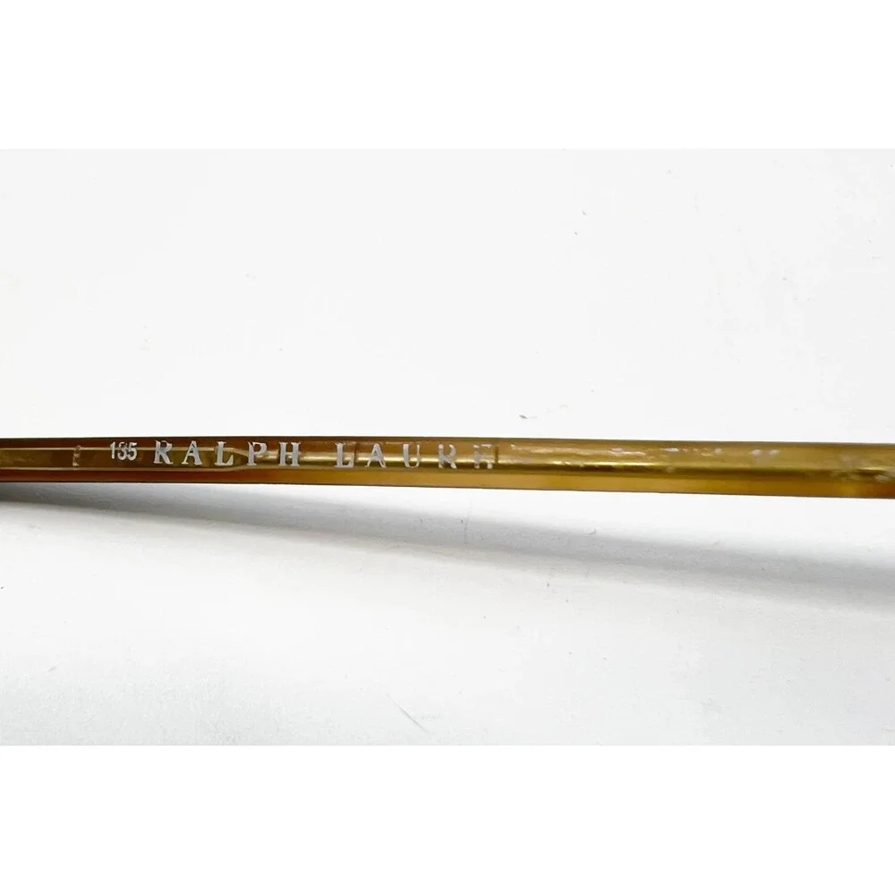 Ralph Lauren Eyeglasses Frames Womens Brown RL 643 G5X Oval 48-20-135